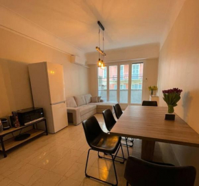 New flat after renovation with new furniture/tech